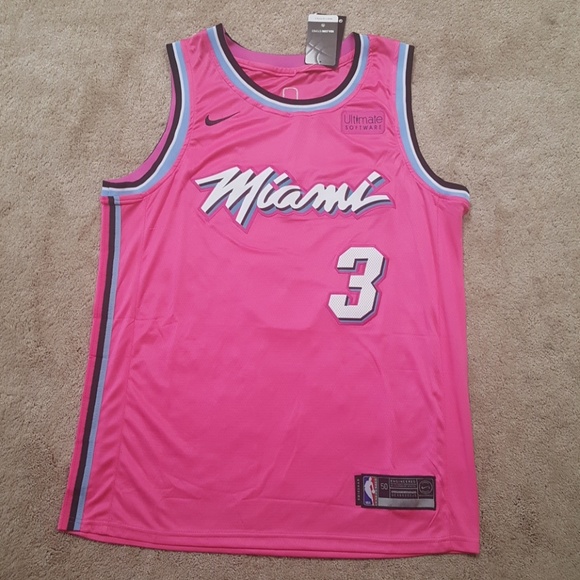 pink vice city jersey